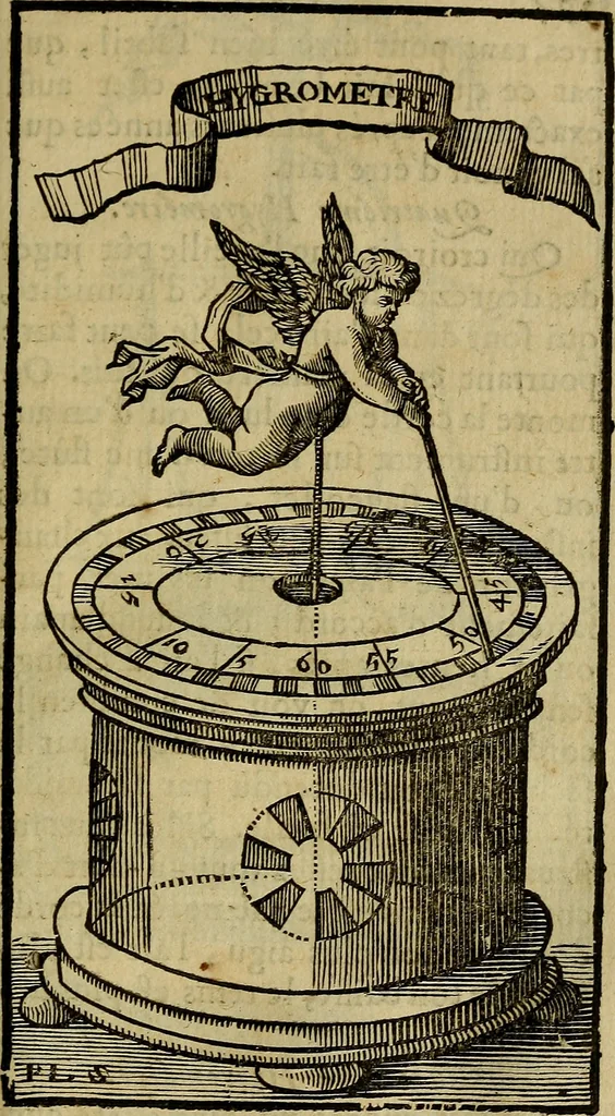 An illustration from La physique occulte, ou Traité de la baguette divinatoire et de son utilité pour la découverte des sources d'eau, des miniéres, des tresors cachez, des voleurs & des meurtriers fugitifs. : Avec des principes qui expliquent les phénoménes les plus obscurs de la nature., 1693, leaf 366