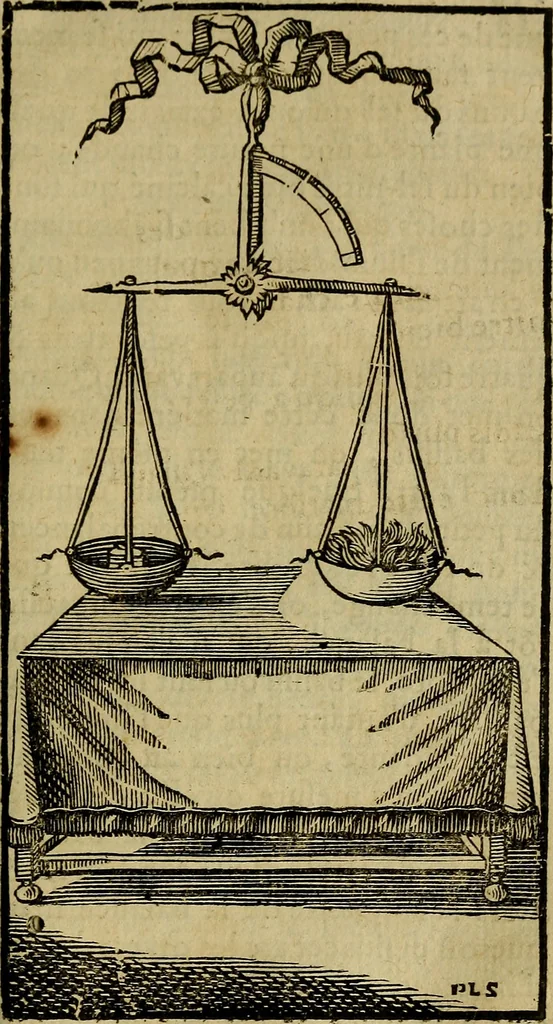An illustration from La physique occulte, ou Traité de la baguette divinatoire et de son utilité pour la découverte des sources d'eau, des miniéres, des tresors cachez, des voleurs & des meurtriers fugitifs. : Avec des principes qui expliquent les phénoménes les plus obscurs de la nature., 1693, leaf 368