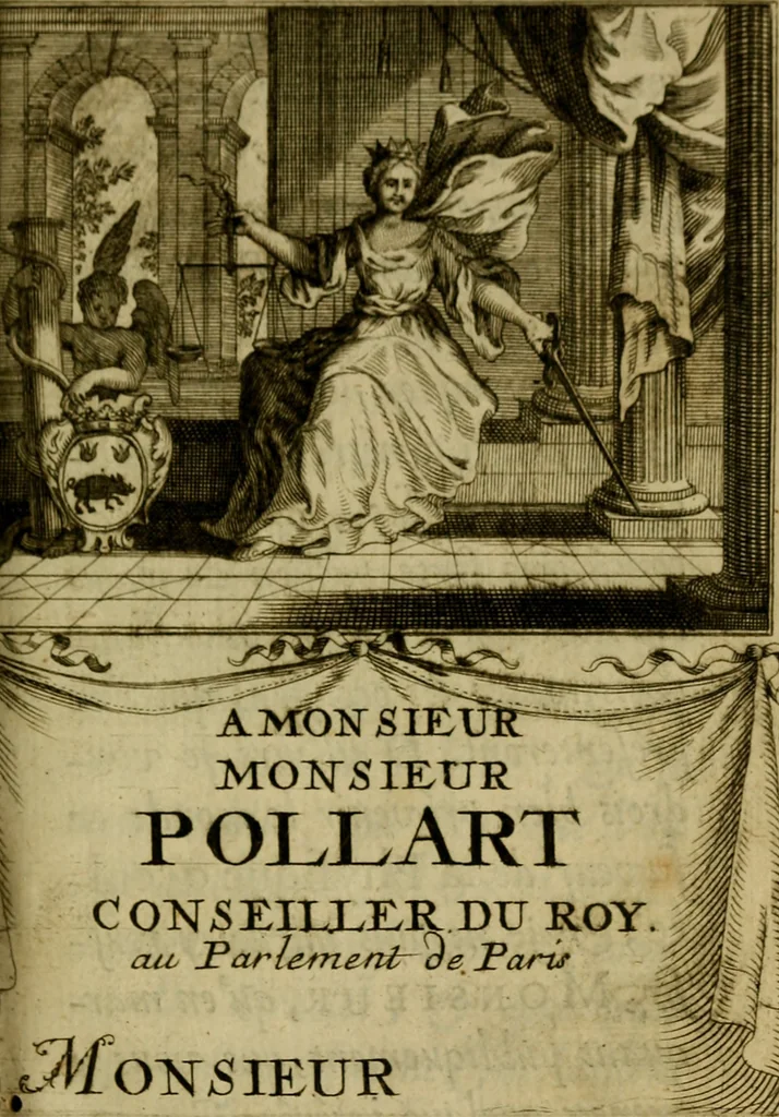 An illustration from La physique occulte, ou Traité de la baguette divinatoire et de son utilité pour la découverte des sources d'eau, des miniéres, des tresors cachez, des voleurs & des meurtriers fugitifs. : Avec des principes qui expliquent les phénoménes les plus obscurs de la nature., 1693, leaf 6
