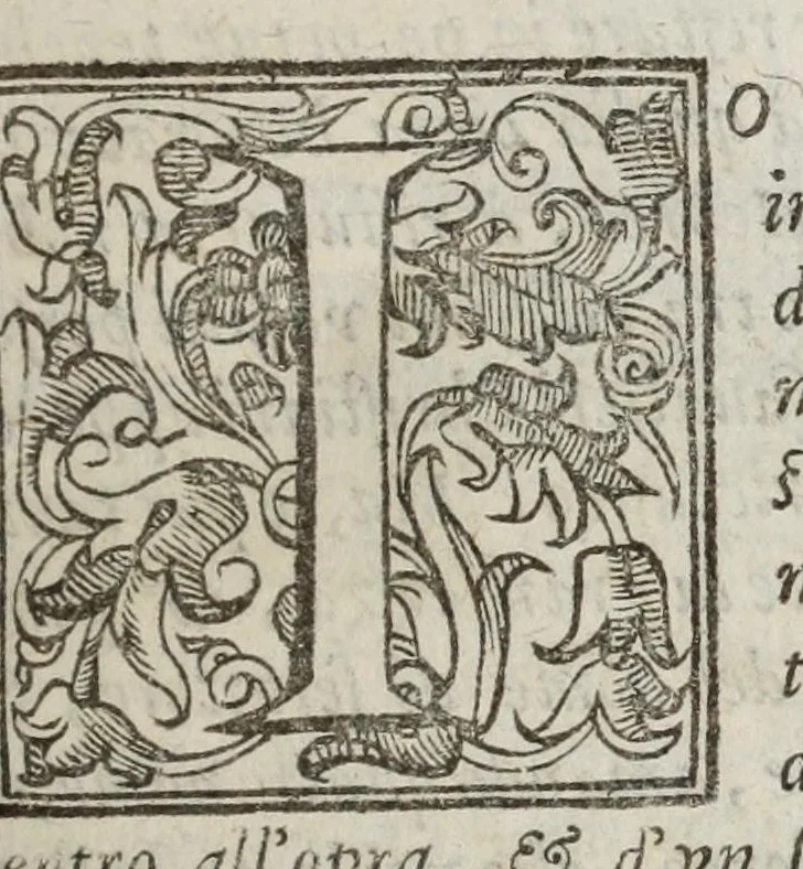 An illustration from La piazza vniuersale di tutte le professioni del mondo, 1601, leaf 23
