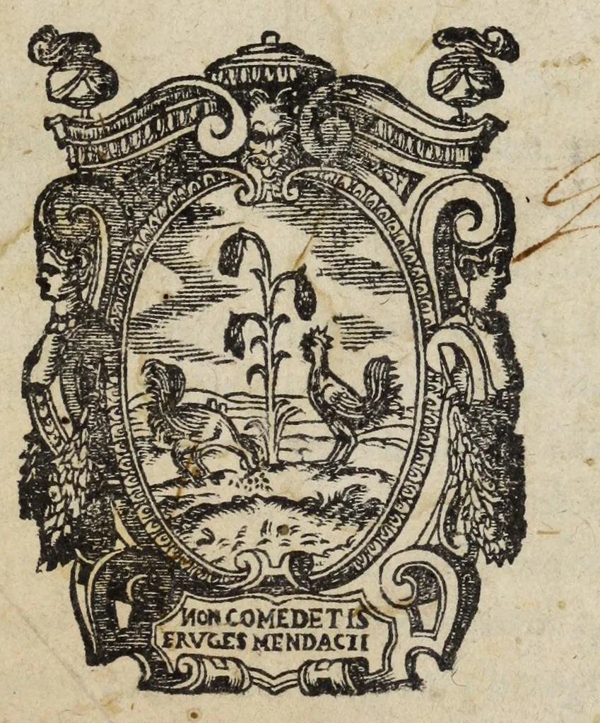 An illustration from La piazza vniuersale di tutte le professioni del mondo, 1601, leaf 5
