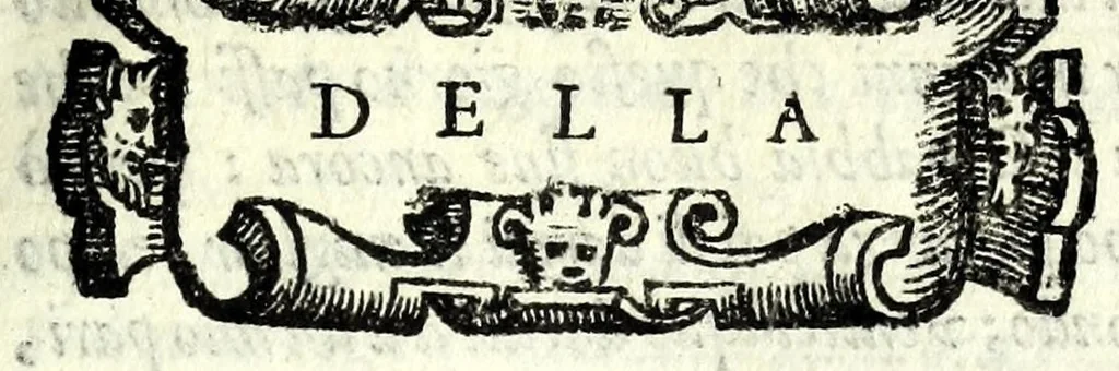 An illustration from La Pinzochera : comedia, 1582, leaf 11
