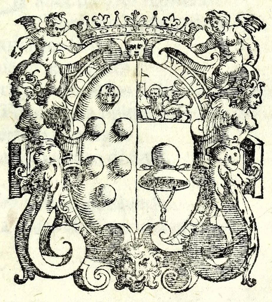 An illustration from La Pinzochera : comedia, 1582, leaf 5