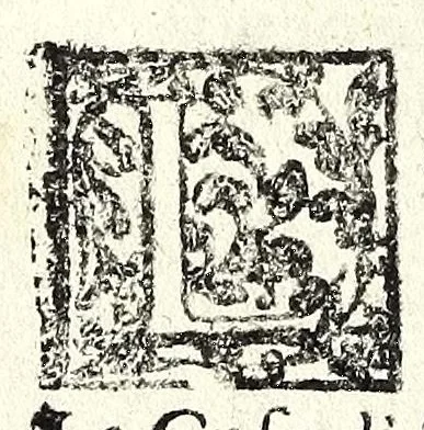 An illustration from La Pinzochera : comedia, 1582, leaf 8