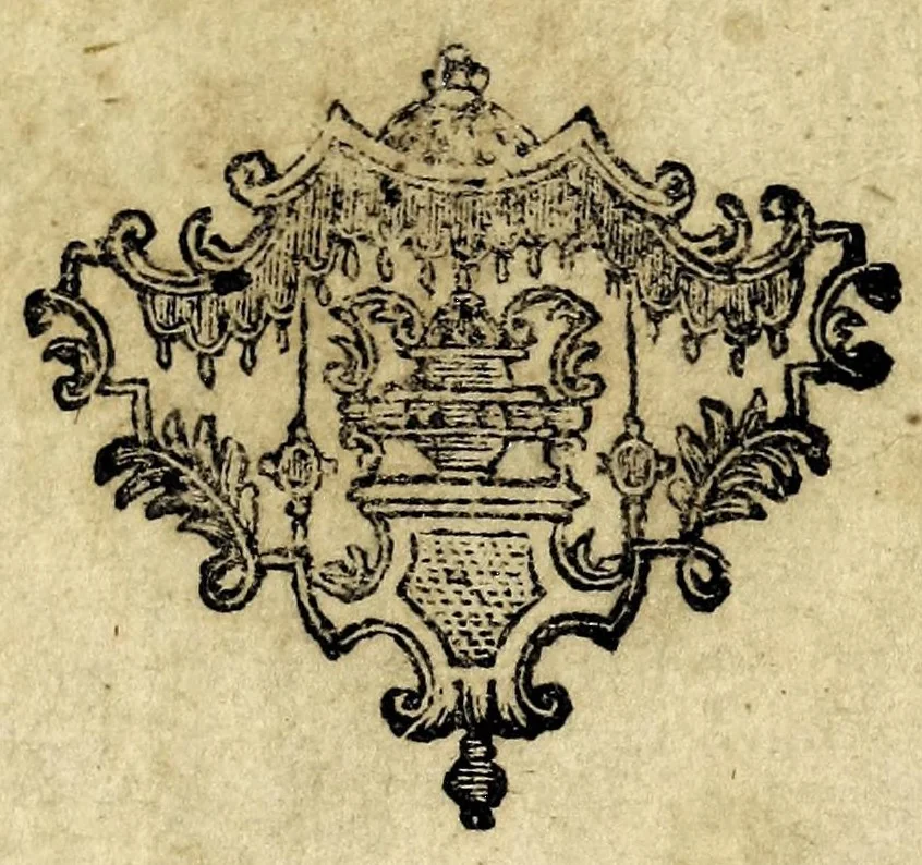 An illustration from La Pirlonea : commedia fantastica, faceta, e ridicola, 1680, leaf 5