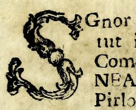 An illustration from La Pirlonea : commedia fantastica, faceta, e ridicola, 1680, leaf 9
