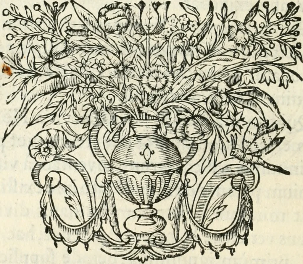 An illustration from Mundi lapis lydius, siue, Vanitas per veritate[m] falsi accusata & conuicta, 1639, leaf 117