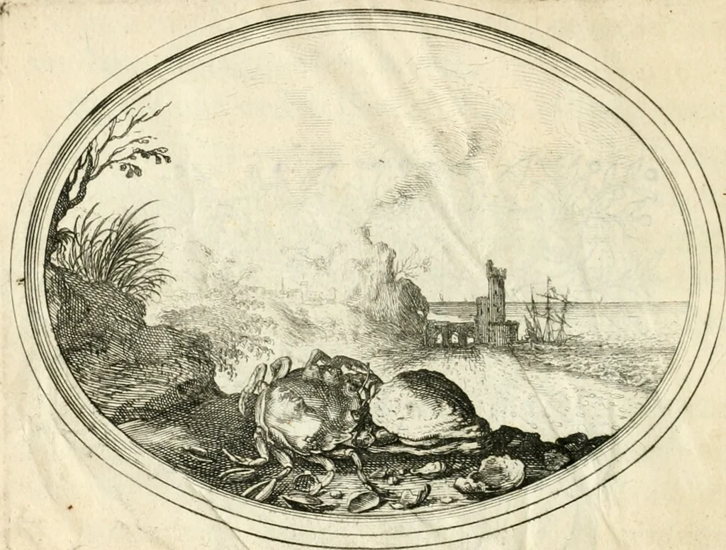 An illustration from Mundi lapis lydius, siue, Vanitas per veritate[m] falsi accusata & conuicta, 1639, leaf 123