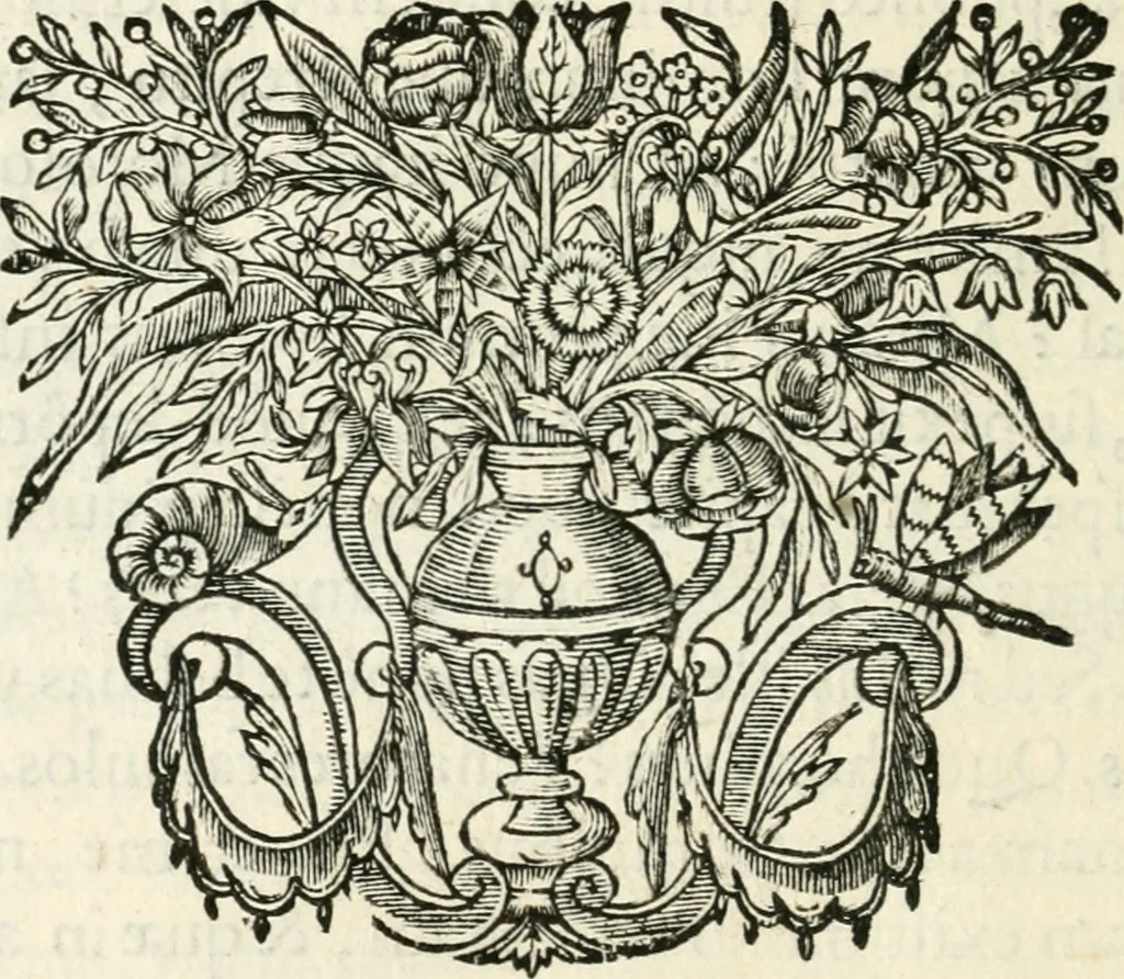 An illustration from Mundi lapis lydius, siue, Vanitas per veritate[m] falsi accusata & conuicta, 1639, leaf 127