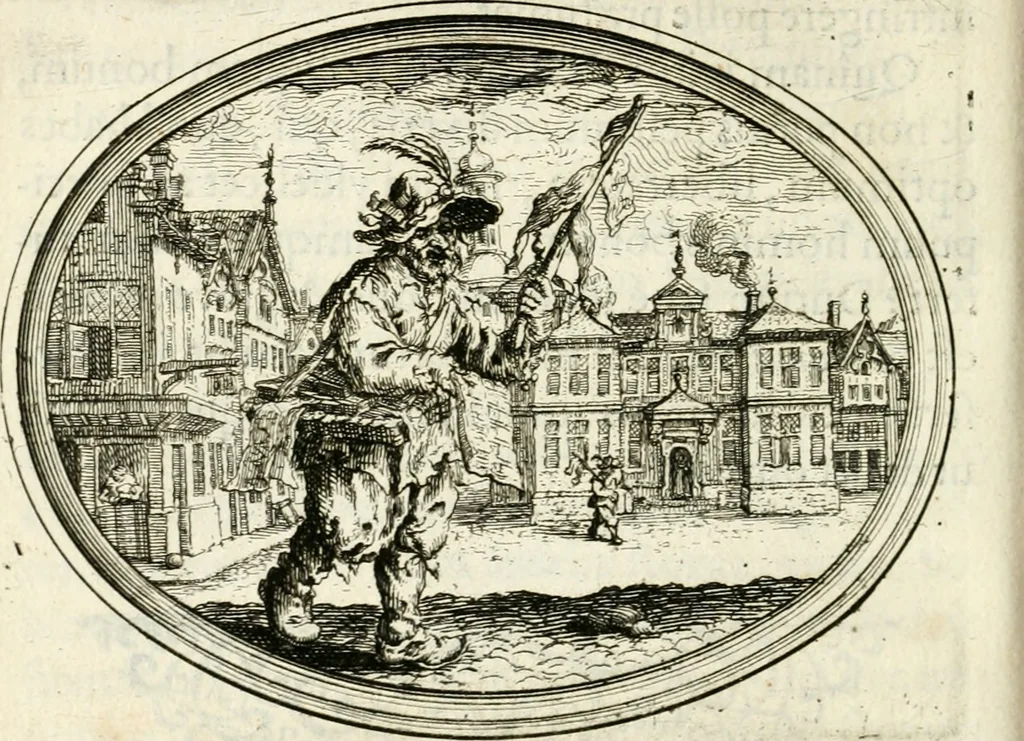 An illustration from Mundi lapis lydius, siue, Vanitas per veritate[m] falsi accusata & conuicta, 1639, leaf 137