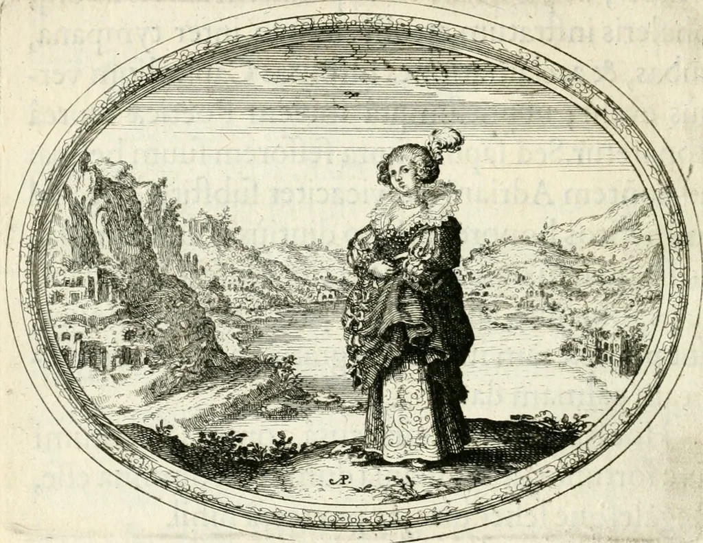 An illustration from Mundi lapis lydius, siue, Vanitas per veritate[m] falsi accusata & conuicta, 1639, leaf 143