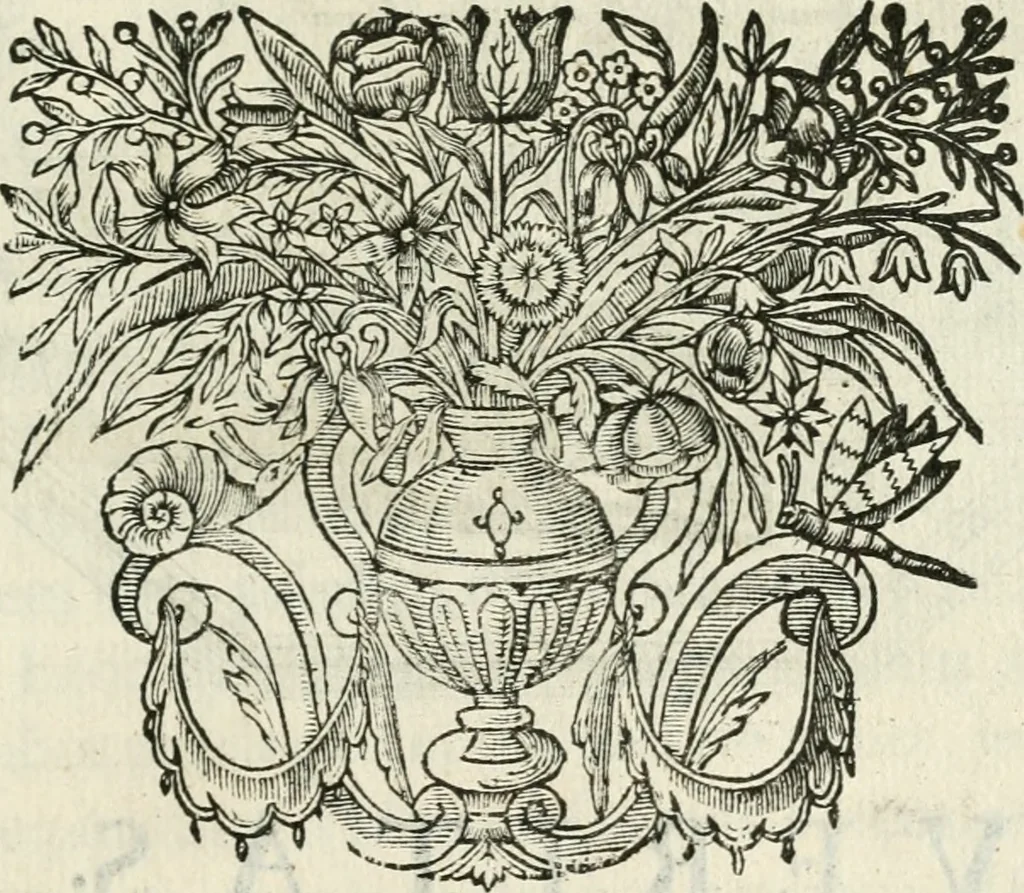 An illustration from Mundi lapis lydius, siue, Vanitas per veritate[m] falsi accusata & conuicta, 1639, leaf 156