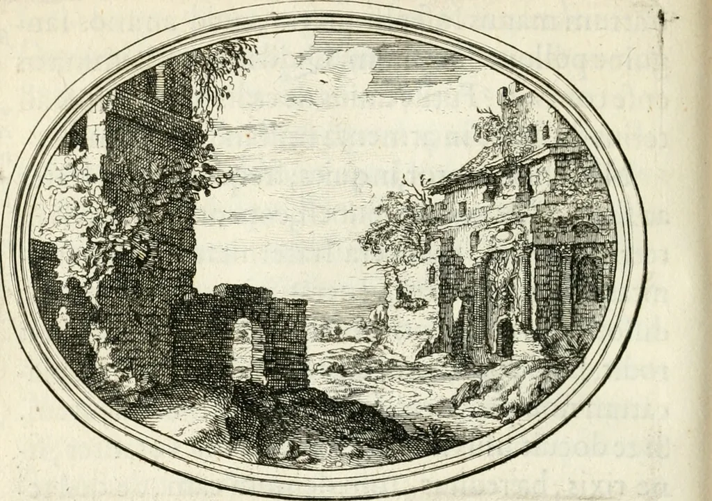 An illustration from Mundi lapis lydius, siue, Vanitas per veritate[m] falsi accusata & conuicta, 1639, leaf 187
