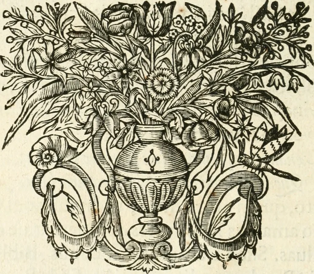 An illustration from Mundi lapis lydius, siue, Vanitas per veritate[m] falsi accusata & conuicta, 1639, leaf 191