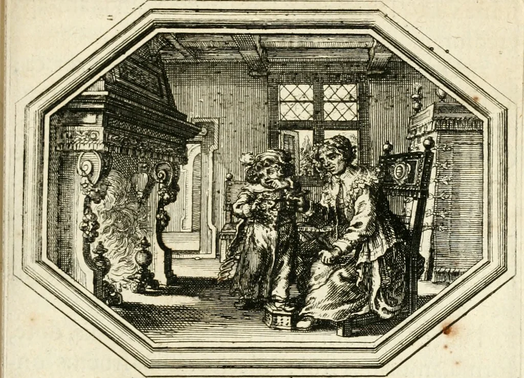 An illustration from Mundi lapis lydius, siue, Vanitas per veritate[m] falsi accusata & conuicta, 1639, leaf 192