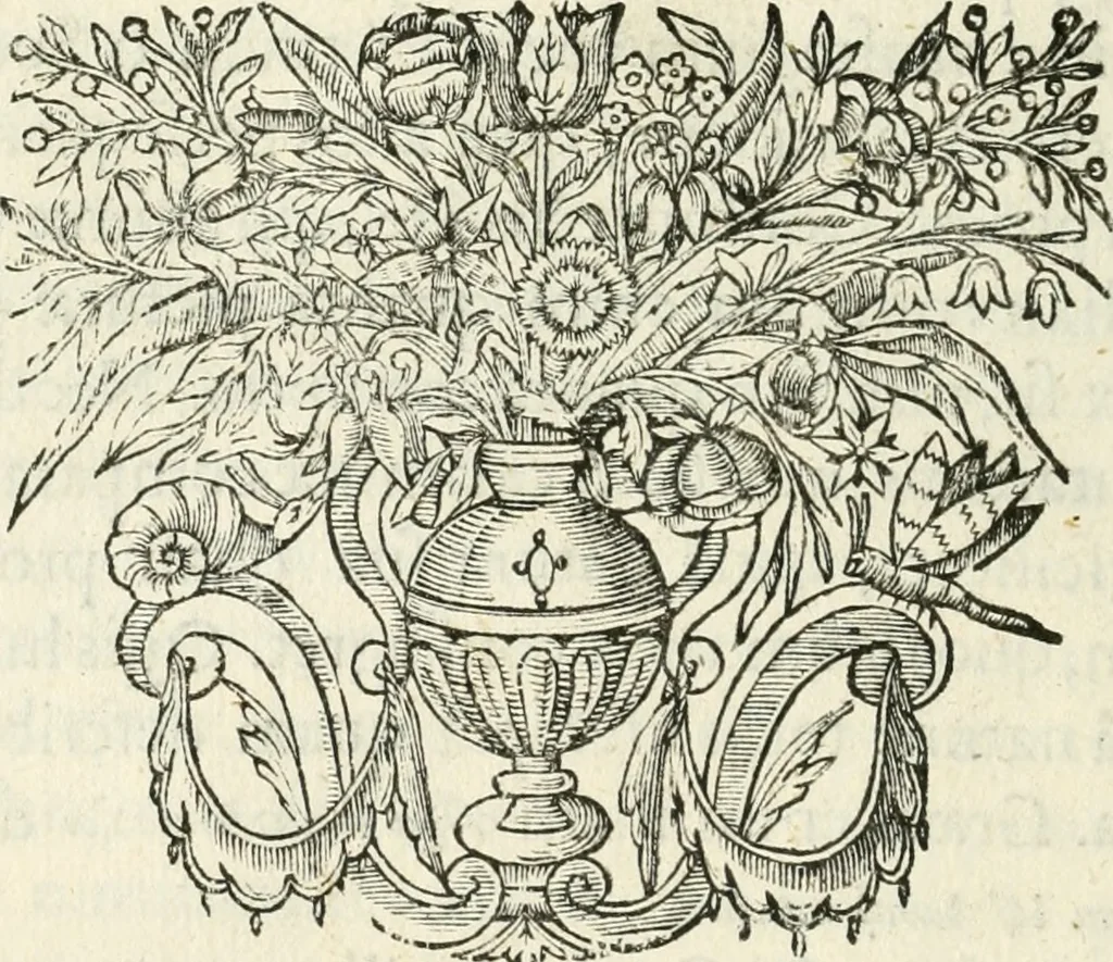 An illustration from Mundi lapis lydius, siue, Vanitas per veritate[m] falsi accusata & conuicta, 1639, leaf 203
