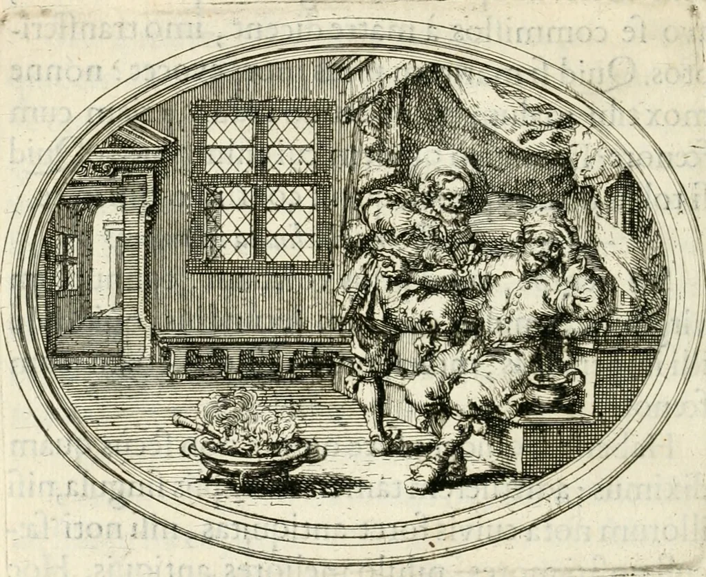 An illustration from Mundi lapis lydius, siue, Vanitas per veritate[m] falsi accusata & conuicta, 1639, leaf 209