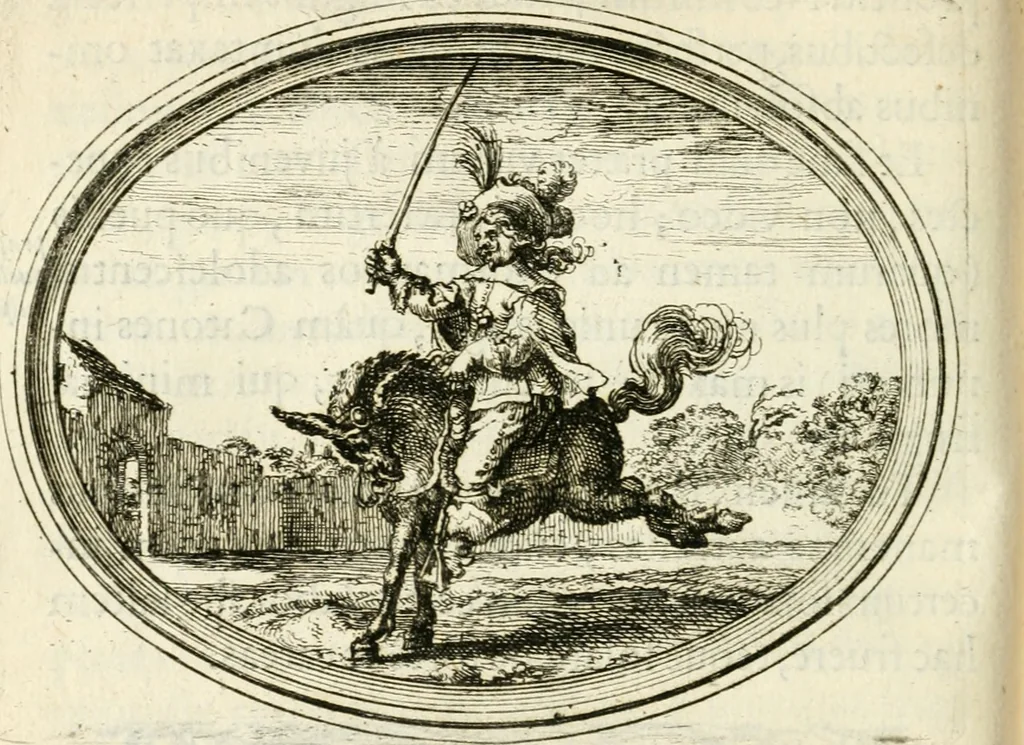 An illustration from Mundi lapis lydius, siue, Vanitas per veritate[m] falsi accusata & conuicta, 1639, leaf 215