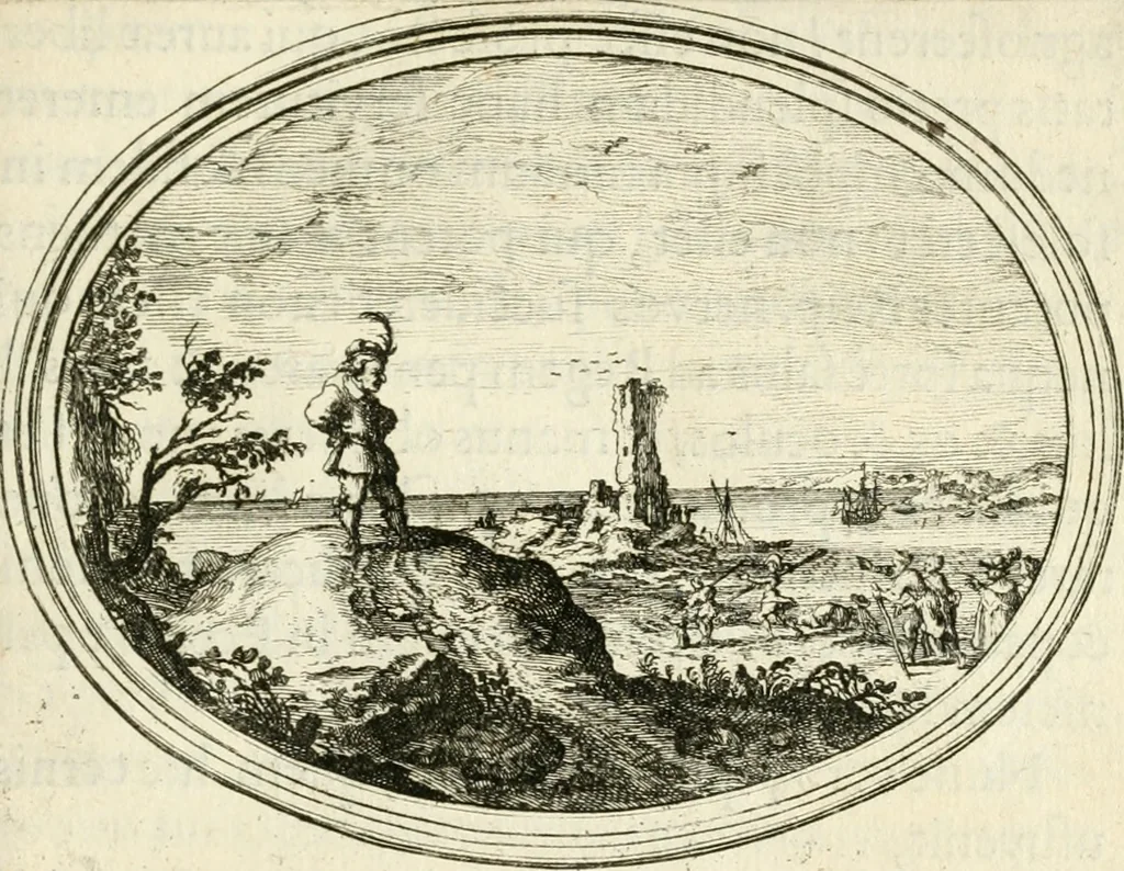 An illustration from Mundi lapis lydius, siue, Vanitas per veritate[m] falsi accusata & conuicta, 1639, leaf 220