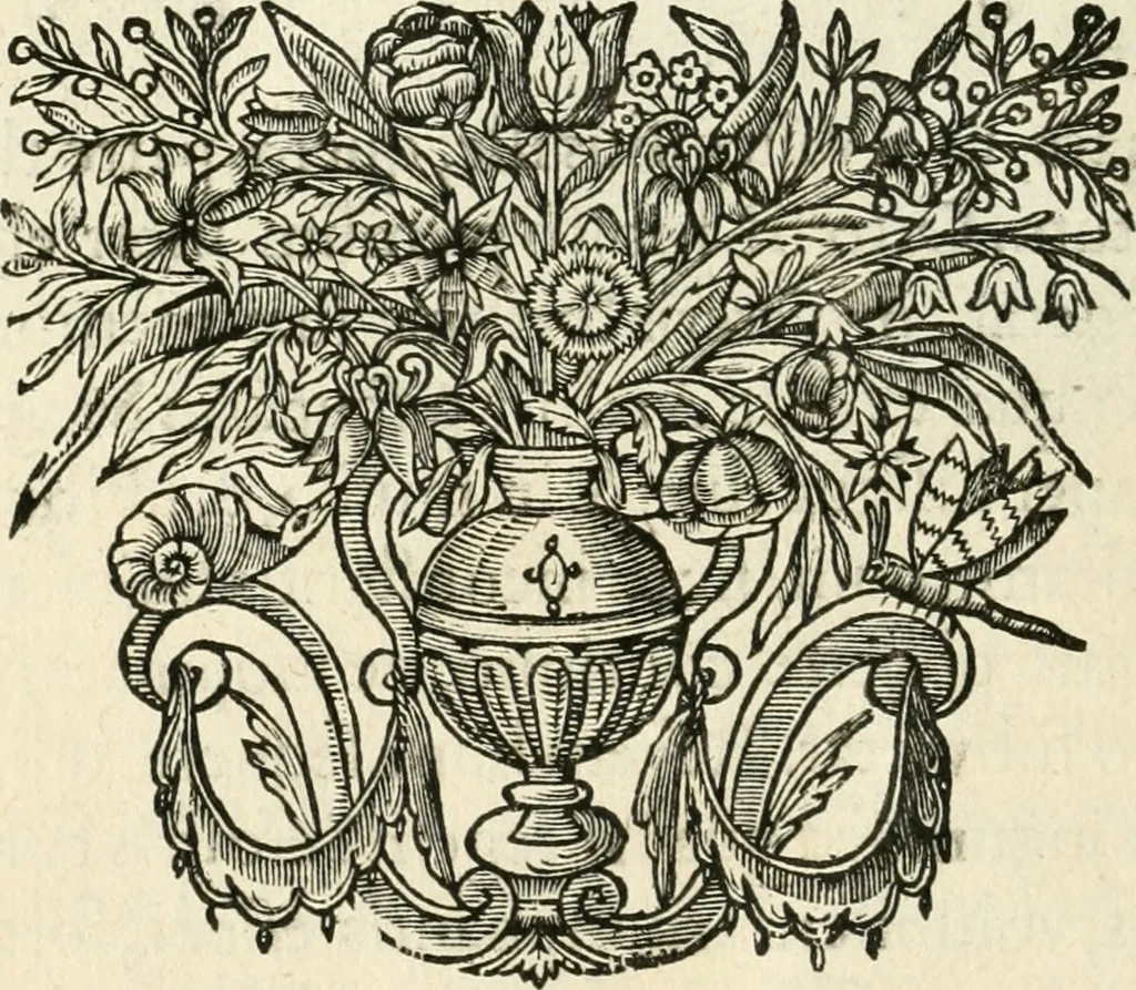 An illustration from Mundi lapis lydius, siue, Vanitas per veritate[m] falsi accusata & conuicta, 1639, leaf 233