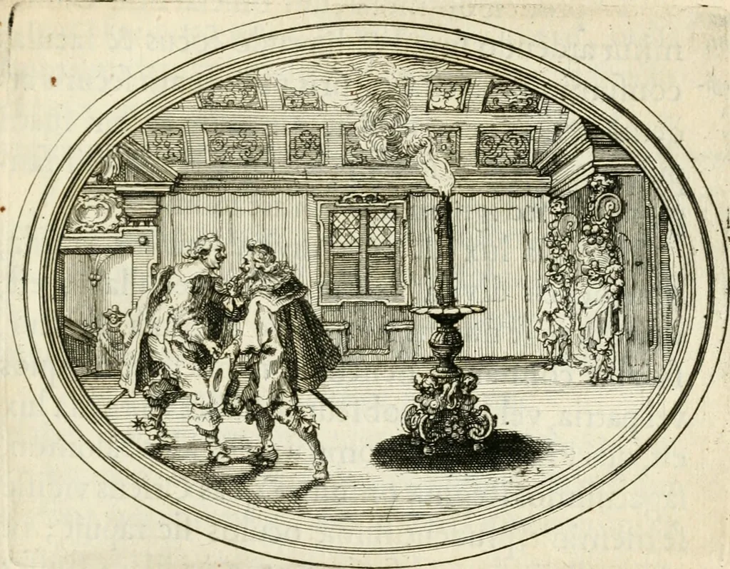 An illustration from Mundi lapis lydius, siue, Vanitas per veritate[m] falsi accusata & conuicta, 1639, leaf 234