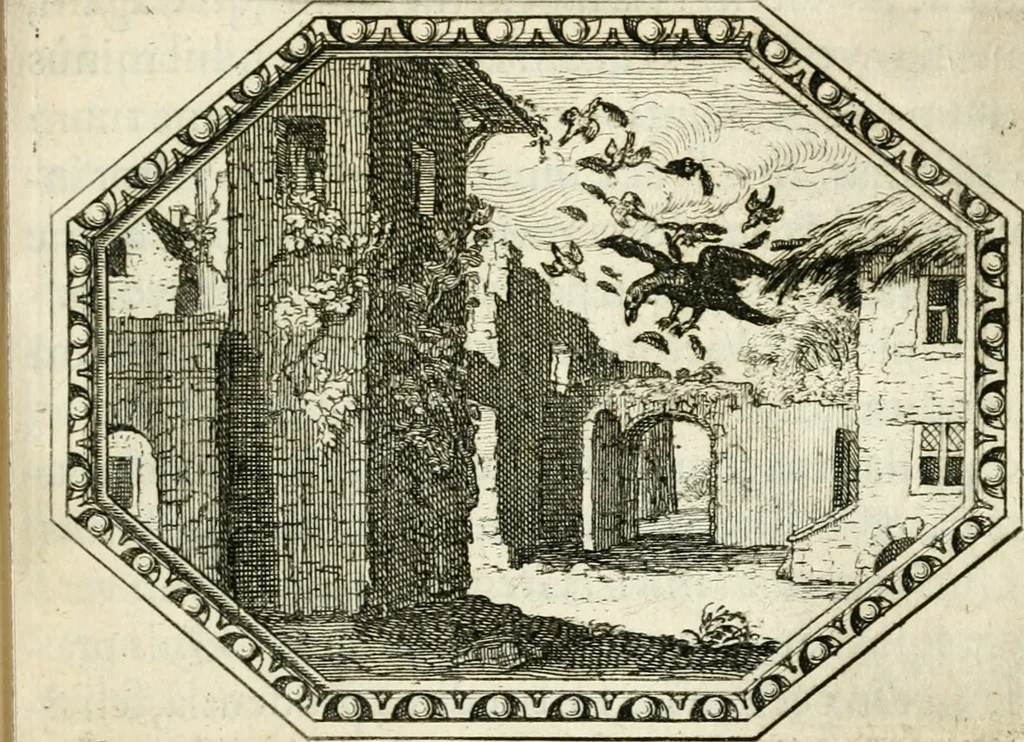 An illustration from Mundi lapis lydius, siue, Vanitas per veritate[m] falsi accusata & conuicta, 1639, leaf 250