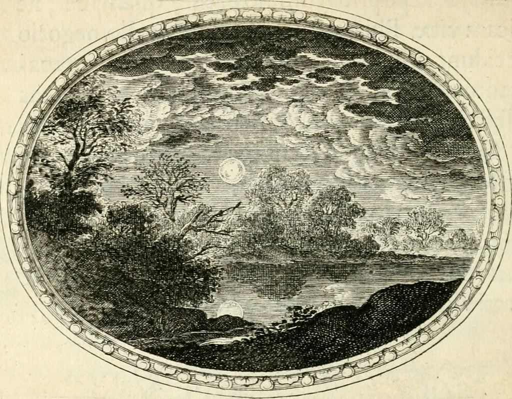An illustration from Mundi lapis lydius, siue, Vanitas per veritate[m] falsi accusata & conuicta, 1639, leaf 263