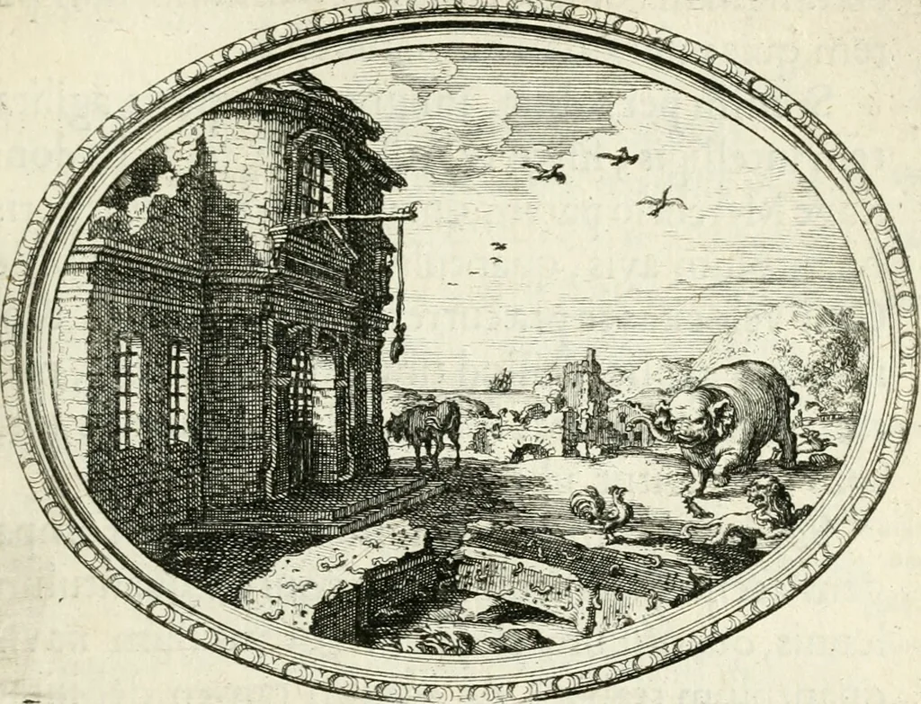 An illustration from Mundi lapis lydius, siue, Vanitas per veritate[m] falsi accusata & conuicta, 1639, leaf 46