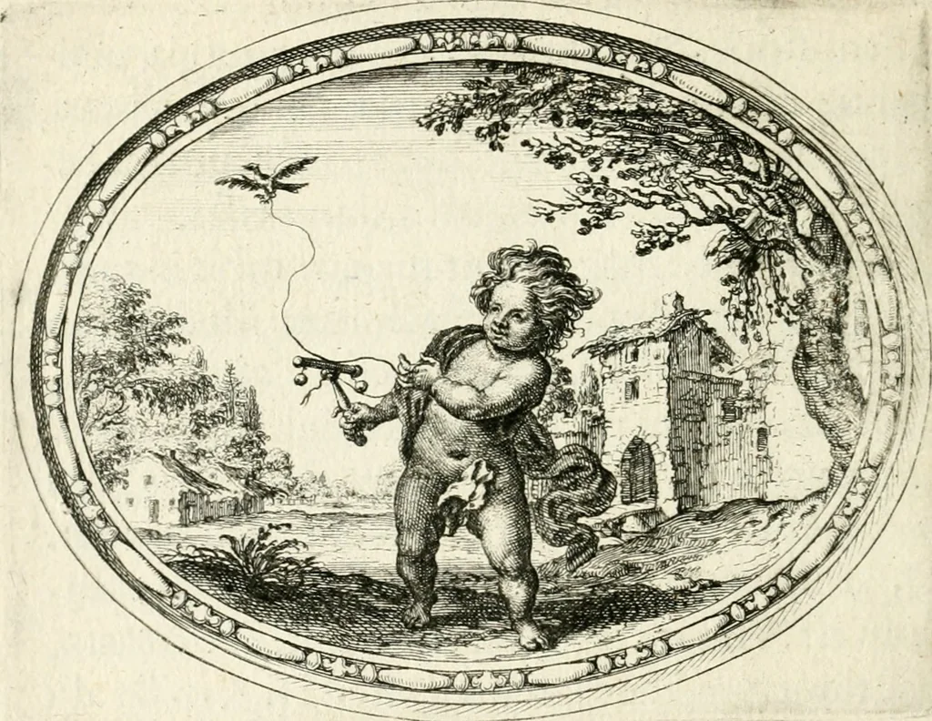An illustration from Mundi lapis lydius, siue, Vanitas per veritate[m] falsi accusata & conuicta, 1639, leaf 55
