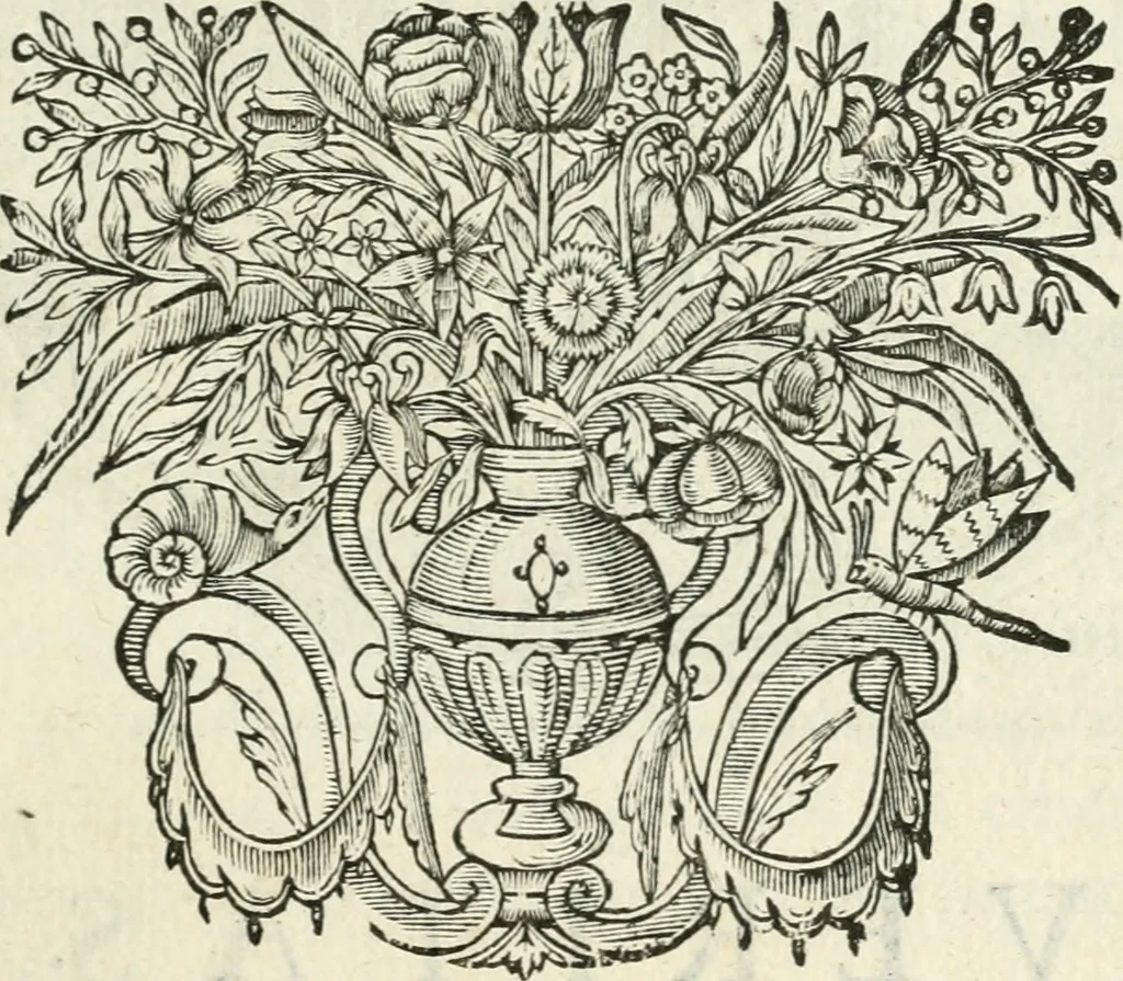 An illustration from Mundi lapis lydius, siue, Vanitas per veritate[m] falsi accusata & conuicta, 1639, leaf 62