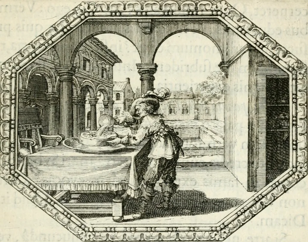 An illustration from Mundi lapis lydius, siue, Vanitas per veritate[m] falsi accusata & conuicta, 1639, leaf 66