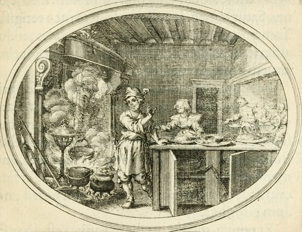 An illustration from Mundi lapis lydius, siue, Vanitas per veritate[m] falsi accusata & conuicta, 1639, leaf 92