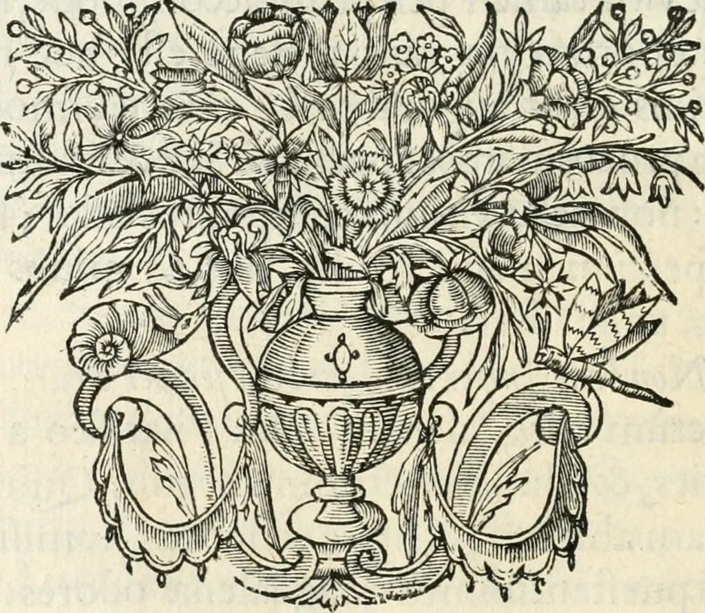An illustration from Mundi lapis lydius, siue, Vanitas per veritate[m] falsi accusata & conuicta, 1639, leaf 95