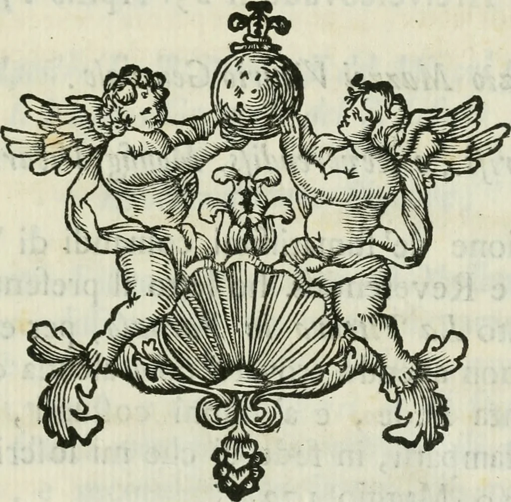 An illustration from La pittura in Parnaso : opera, 1725, leaf 336