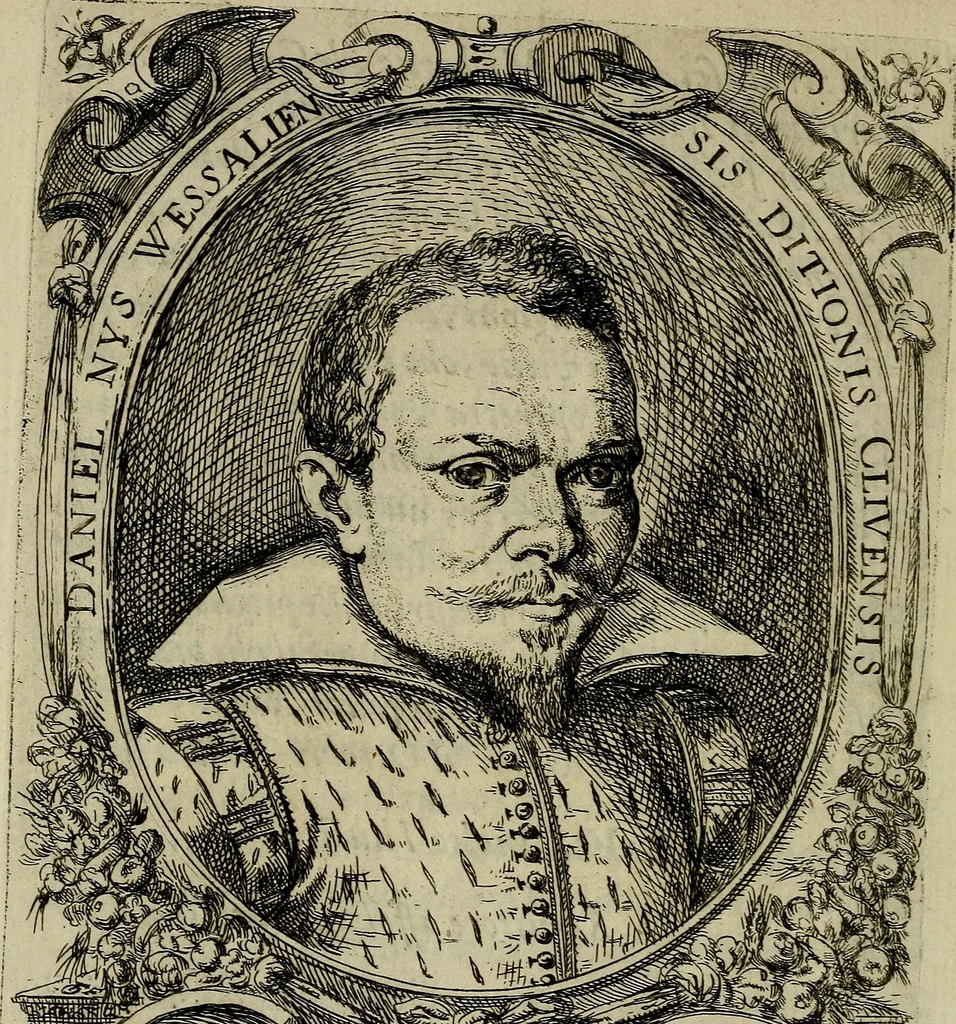 An illustration from La pittvra trionfante, 1615, leaf 7