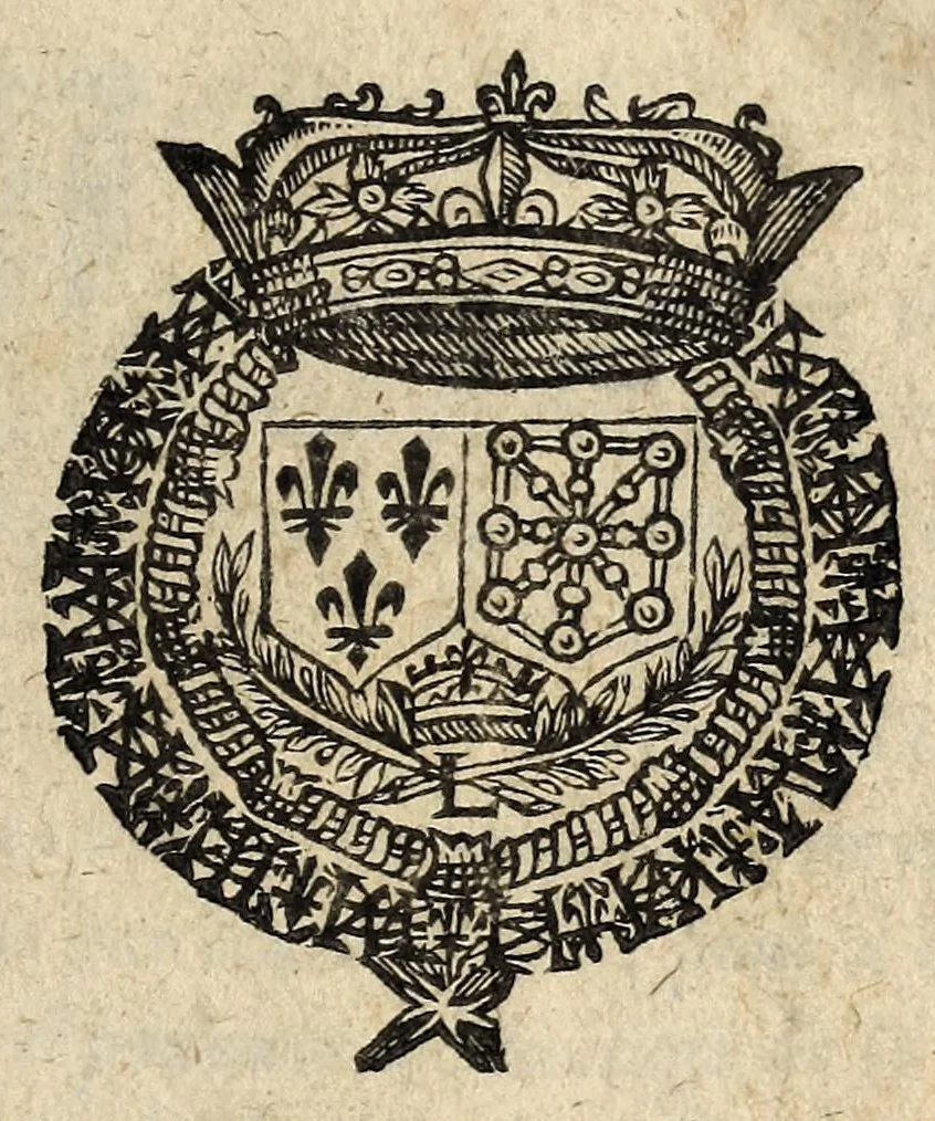 An illustration from L'Apollon François auquel les gestes de Henry le Grand sont succinctement descrits : ensemble un Epitalame ... /, 1616, leaf 3