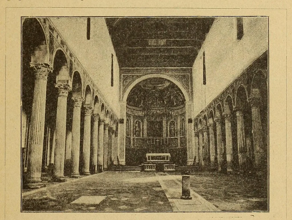 An illustration from La porte de Sainte-Sabine à Rome, étude archéologique, 1892, leaf 15