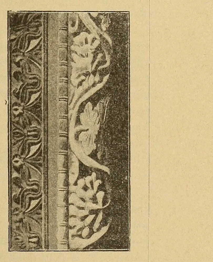An illustration from La porte de Sainte-Sabine à Rome, étude archéologique, 1892, leaf 33