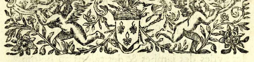 An illustration from La pratique du caualier, ou, L'exercice de monter a cheual : qui enseigne la methode de reduire les cheuaux dans l'obeissance des plus beaux airs & maneiges, 1650, leaf 107