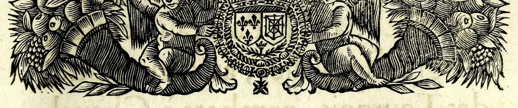 An illustration from La pratique du caualier, ou, L'exercice de monter a cheual : qui enseigne la methode de reduire les cheuaux dans l'obeissance des plus beaux airs & maneiges, 1650, leaf 9