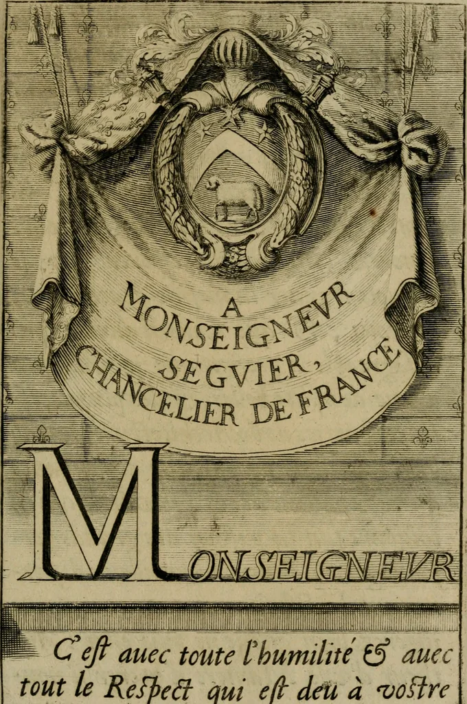An illustration from La pratique du trait a preuues de Mr. Desargues lyonnois, pour la coupe des pierres en l'architecture, 1643, leaf 10