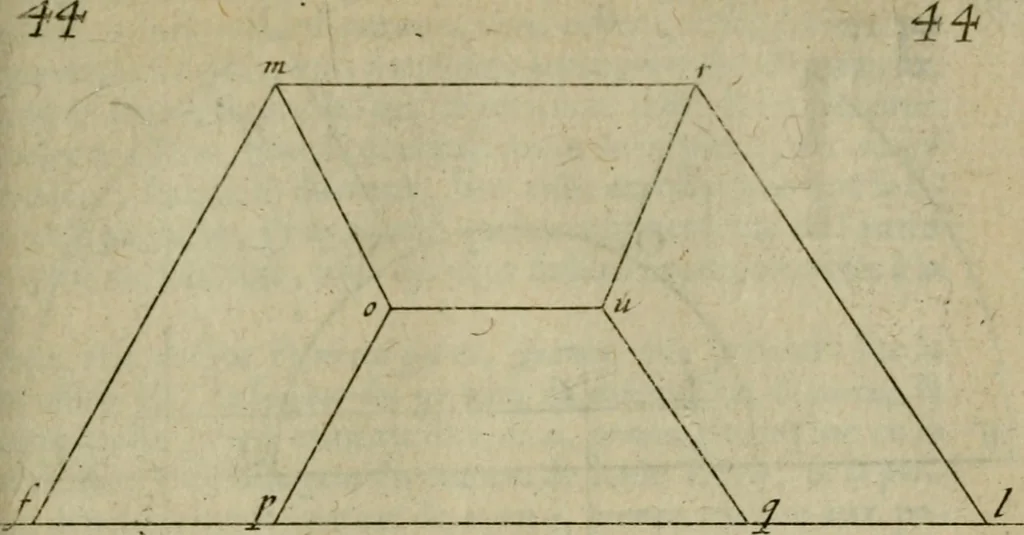 An illustration from La pratique du trait a preuues de Mr. Desargues lyonnois, pour la coupe des pierres en l'architecture, 1643, leaf 160