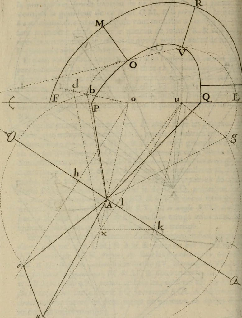 An illustration from La pratique du trait a preuues de Mr. Desargues lyonnois, pour la coupe des pierres en l'architecture, 1643, leaf 237