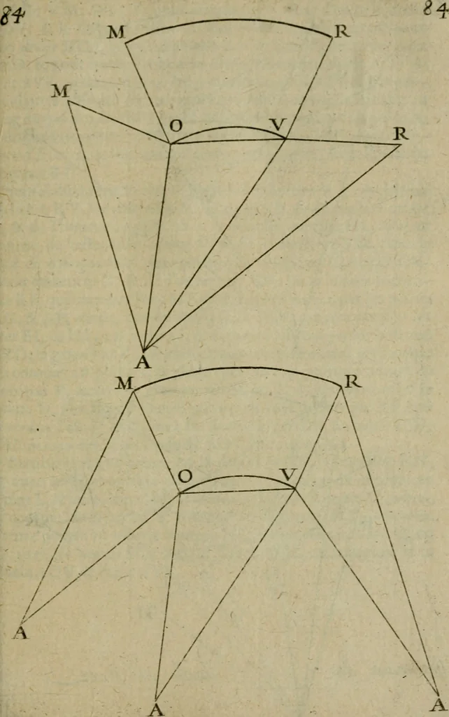 An illustration from La pratique du trait a preuues de Mr. Desargues lyonnois, pour la coupe des pierres en l'architecture, 1643, leaf 240