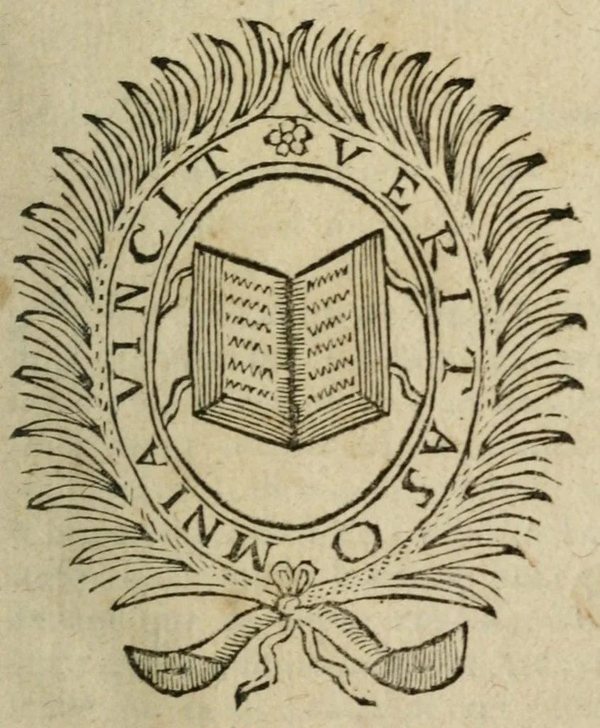 An illustration from La pratiqve de piete, addressant le Chrestien au chemin qu'il doit tenir pour plaire à Diev, 1661, leaf 27