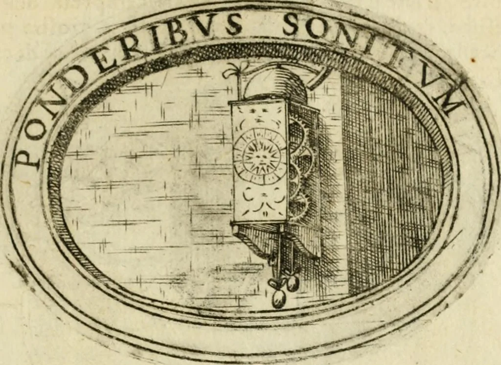 An illustration from La prima parte dell'imprese di Scipion Bargagli : doue, doppo tutte l'opere cosi a penna, come a stampa, ch'egli ha potuto vedere di coloro, che della materia dell'imprese hanno parlato, della vera natura di quelle si ragiona, 1578, leaf 68