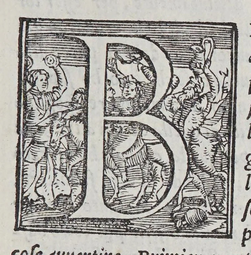 An illustration from La prima parte delle theoriche ouero Speculationi de' pianeti,, 1563, leaf 11