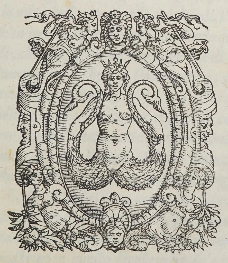 An illustration from La prima parte delle theoriche ouero Speculationi de' pianeti,, 1563, leaf 5
