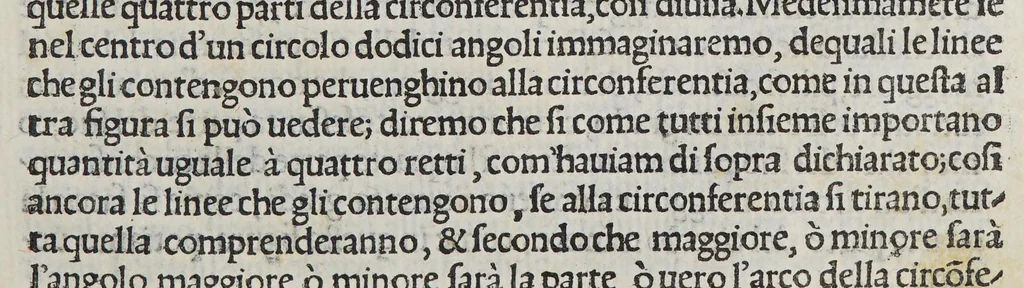 An illustration from La prima parte delle theoriche ouero Speculationi de' pianeti,, 1563, leaf 53