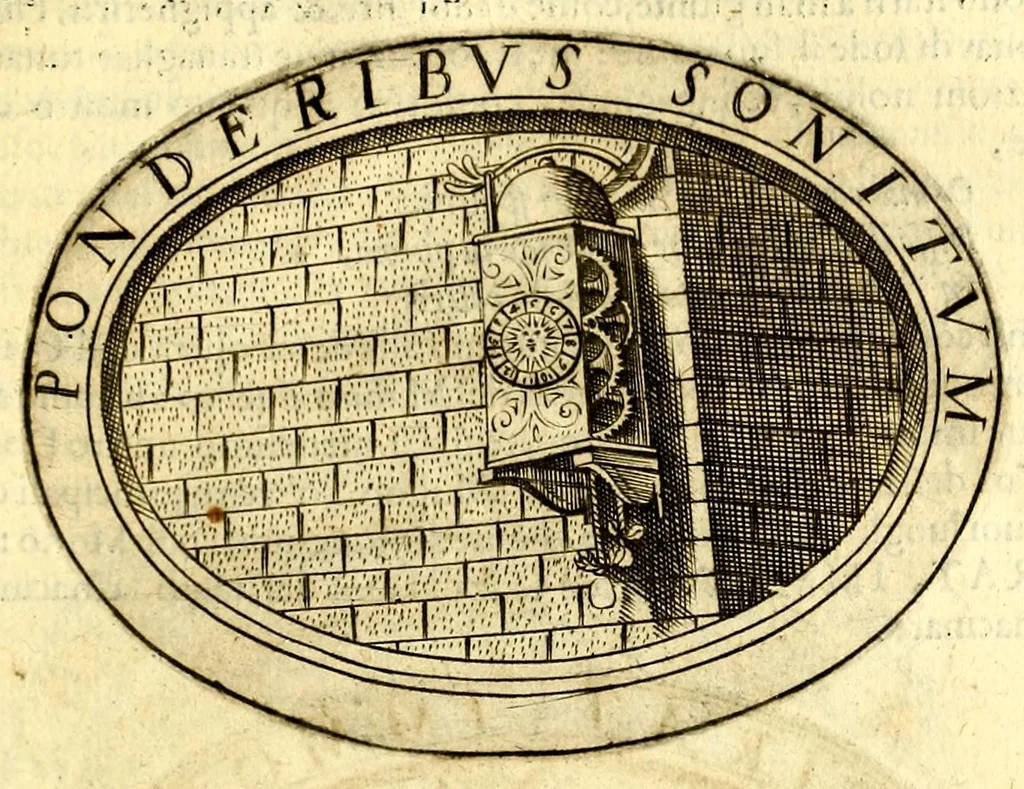 An illustration from La prima parte dell'imprese di Scipion Bargagli : dove, doppo tutte l'opere cosi a penna, come a stampa, ch' egli ha potuto vedere di coloro, che della materia dell'imprese hanno parlato, della vera natura di quelle si ragiona, 1589, leaf 69